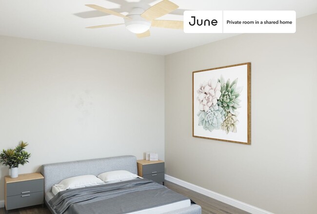 Private bedroom in 3 bed/1.5 bath Home - Private bedroom in 3 bed/1.5 bath Home Unidad C