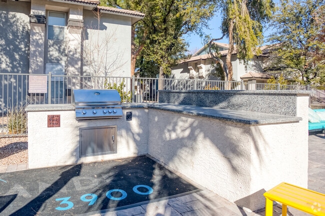 Grilling Area