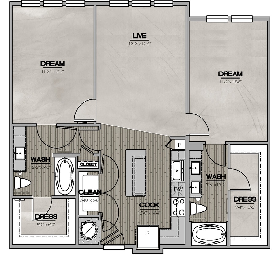 Floor Plan - B3