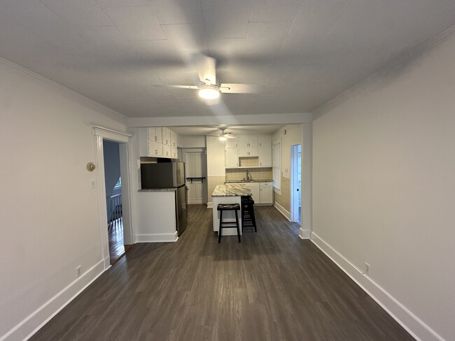 Open Concept Kitchen - 120 Cleveland Ave Unit 2nd & 3rd Floor Apartment
