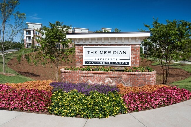 Signage 01 - The Meridian Lafayette