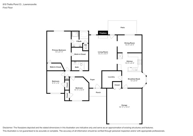 Photo - 810 Trellis Pond Ct