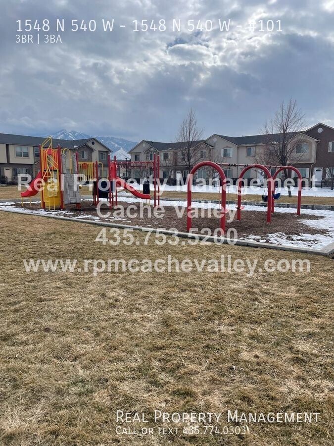 Photo - Beautiful Bridgerland Meadows Town Home! A... Unit #101