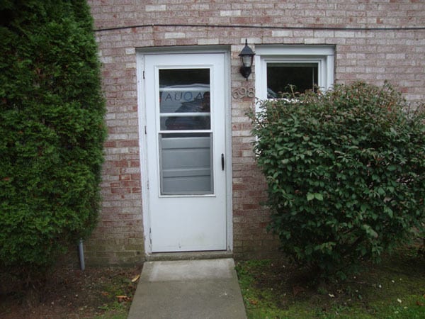 Entrance from Parking Area. - 698 Charlotte Ave Unit 698