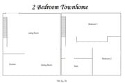 2BR/1BA