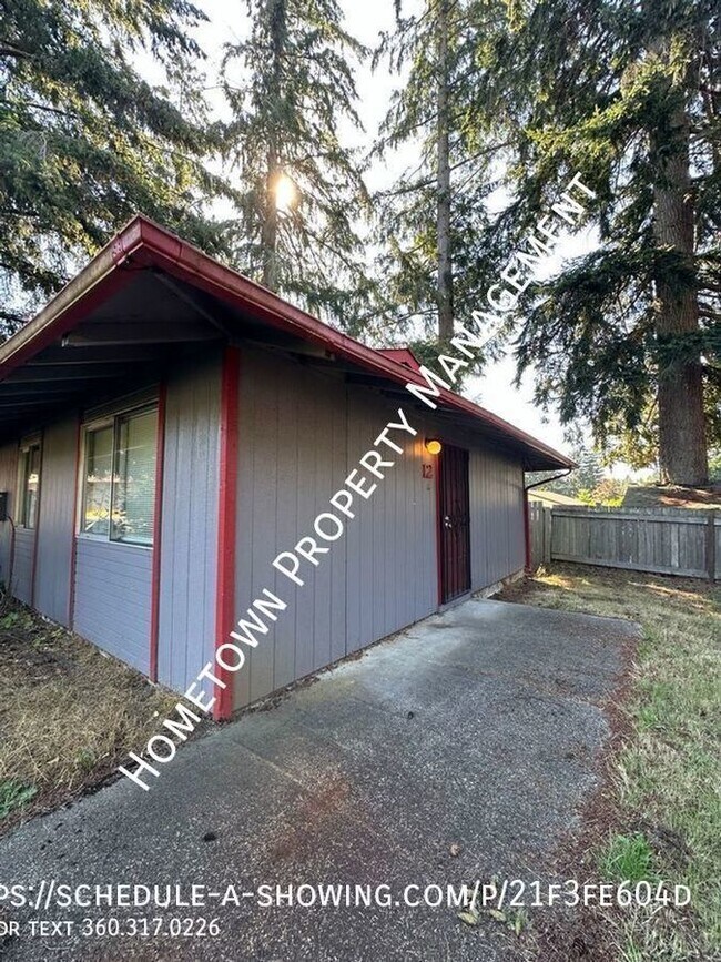 Affordable, 1 Bedroom Duplex in Great Loca... Unidad 12 Rental Olympia, WA