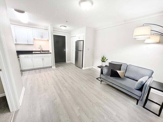 1 Bedroom Livingroom