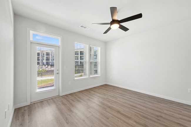 Plano de planta de los apartamentos Ascend Brightleaf