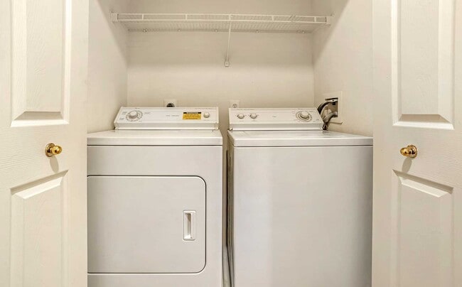 In-unit washer and dryer