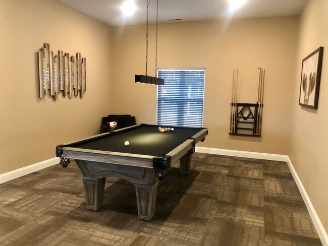 Billiards Area