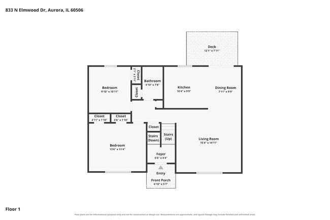 Photo - 833 N Elmwood Dr