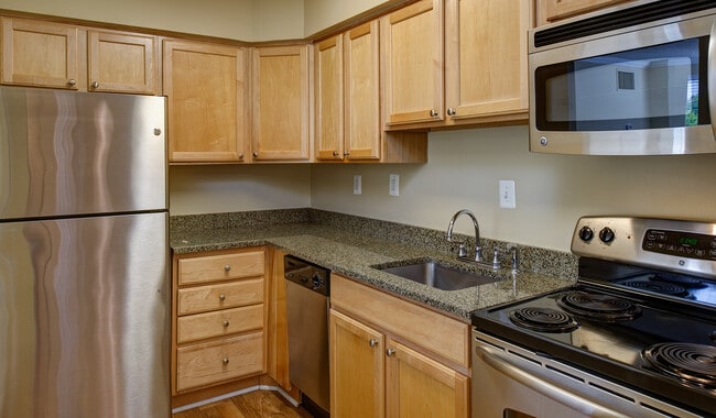 Kitchen with plenty of storage and countertop space