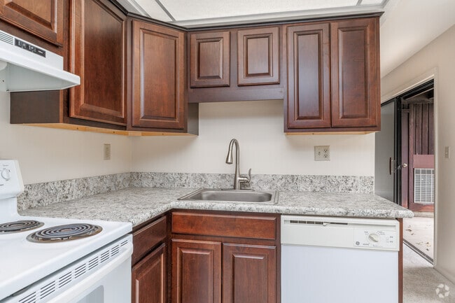 1BR,1BA - 900SF - Kitchen