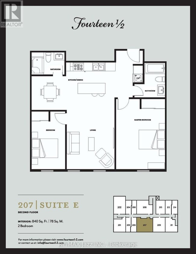 Photo - 207 - 14 1/2 KING STREET E Unit 207