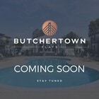 Planos de planta de Butchertown