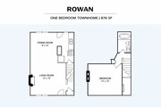 Plano de planta de Rowan