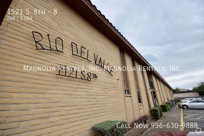 Building Photo - South Mcallen 2 bed 2 bath Unit 8 Rental