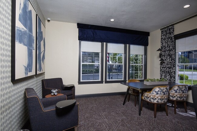 Business center and shared workspace