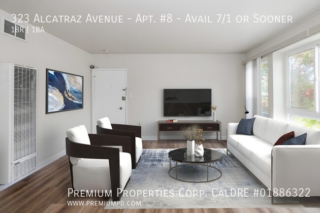 Photo - 323 Alcatraz Ave Unit Apt. #8 - Avail 7/1 or Sooner