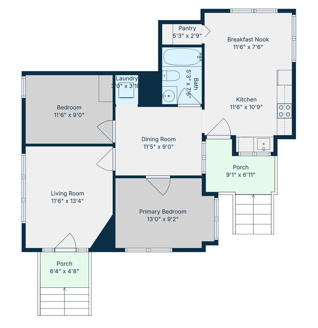 Photo - 600 Maryland Ave Unit 1