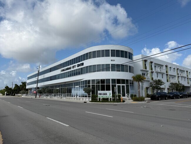 Commercial and Residental Building
