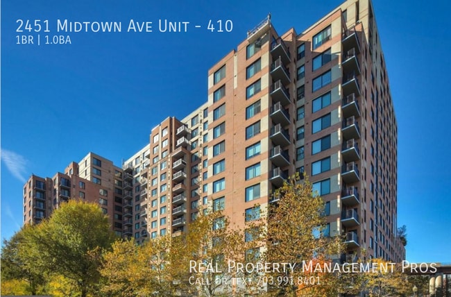 Building Photo - 2451 Midtown Ave Unit 410 Rental
