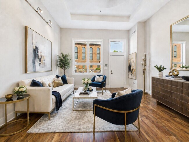 Photo - Luxury 23-Ft-Wide 3bed 2.5 bath Northern Liberties Townhome w/ Garage Parking, Finished Basement ...