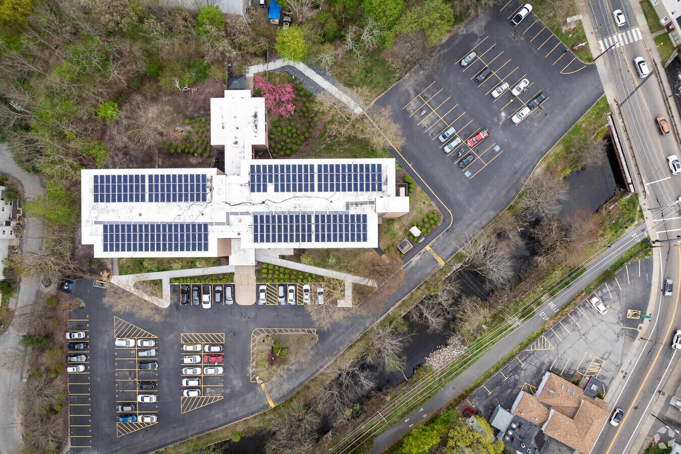 Parking Lot - The Falls at River Point