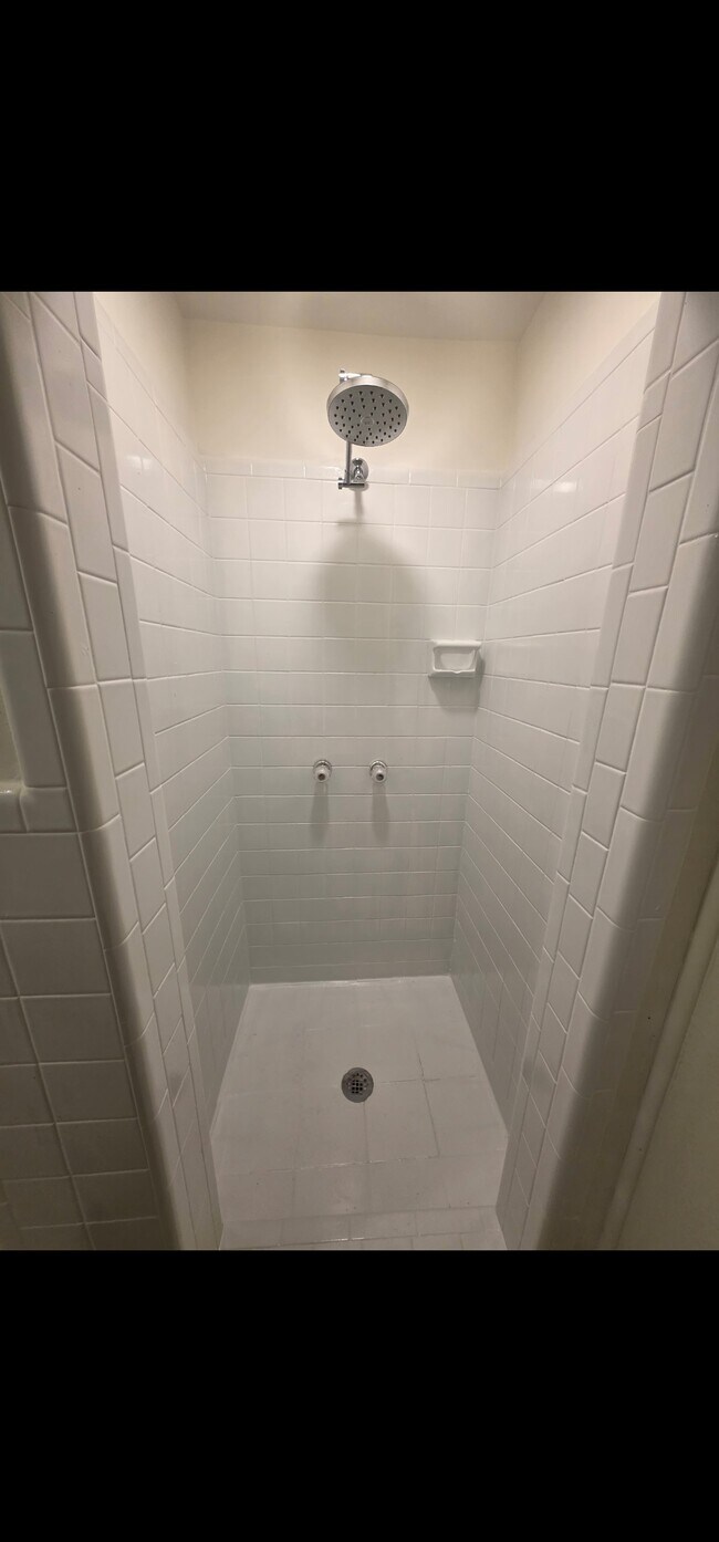 Walk-in shower