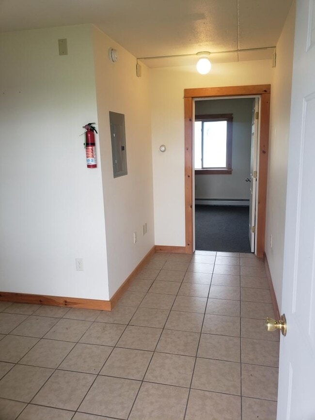 Kitchen/hallway - Potsdam Main Street Apartments