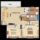 2BR/1BA