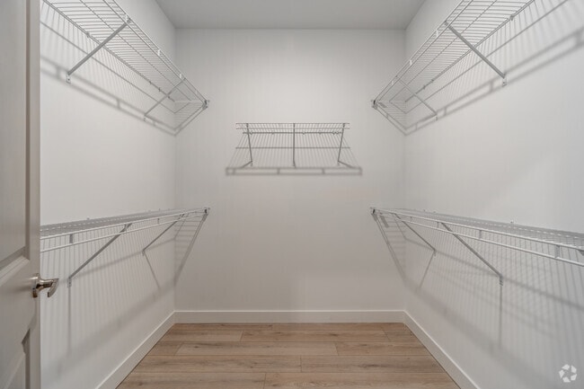 A3 1BR, 1BA - 879SF - Closet