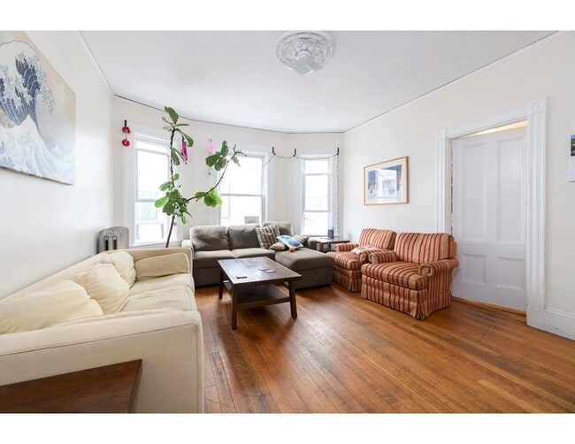 Living Room - 19 Trowbridge St Unit 19T3