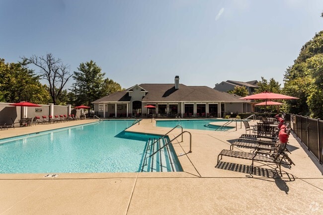 Área de piscina - Canyon Ridge