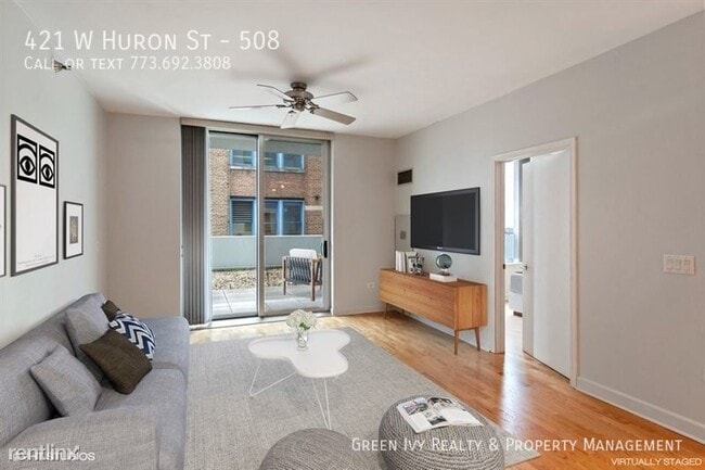 Photo - Stunning River North condo with Huge Patio! Unit 508
