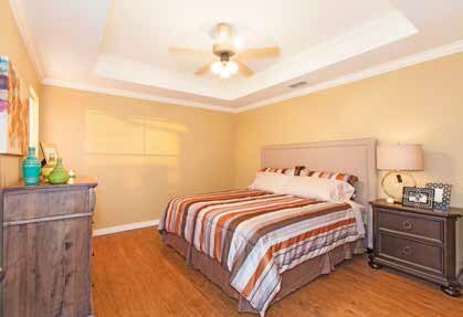 Bedroom - Vista Lago Tyler