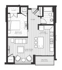 Ellipse on Excelsior and E2 - E2 - Argon - 1 Beds - 1 Baths - 699 Sq. ft.