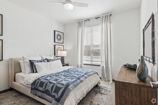 B3 2BR, 2BA - 1,120SF - Primary Bedroom