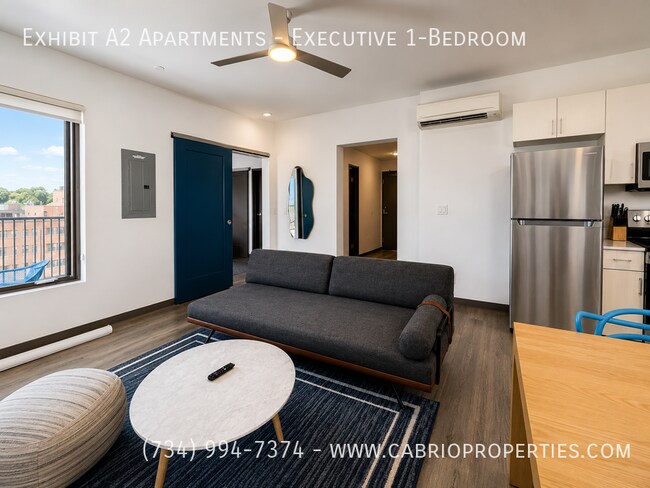 Exhibit A2 Apartments-Executive 1-Bedroom