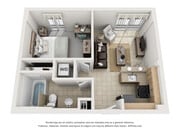 1BR/1BA Beaumont