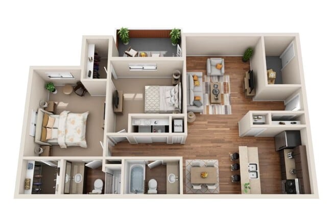 Torino Villas Apartments