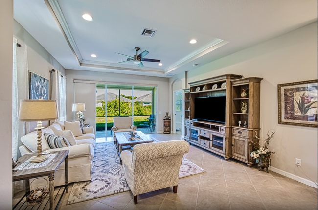 Living room - 9918 Palmarrosa Way