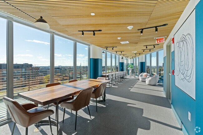 Rooftop Clubroom