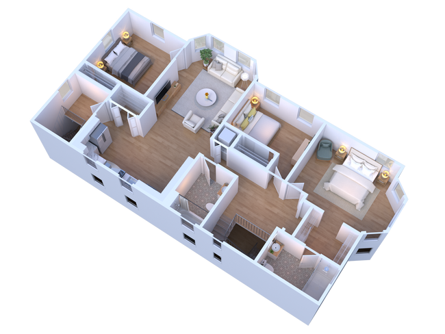 Tercer piso - 1079 Dorchester Ave Unidad 3