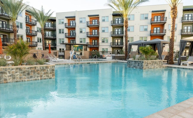 Pool view - The ONE @ Signal Butte