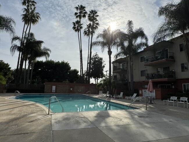Pool area