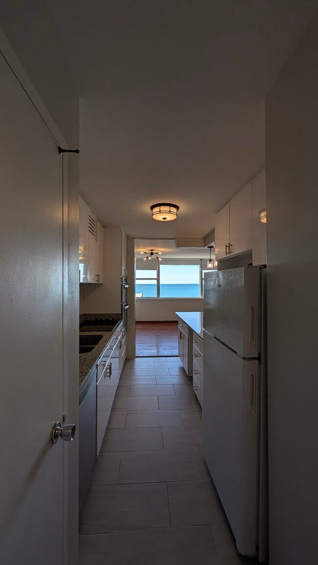 Kitchen and living/dining - 6301 N Sheridan Rd Unit 6L