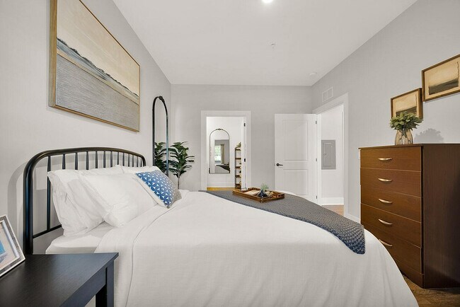 Dormitorio principal de Pointe Grand - Pointe Grand Beaufort