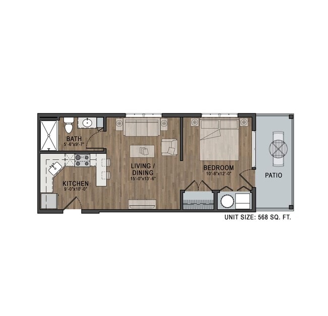 Photo - Gaslamp Apartments