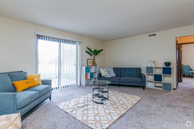 Living Room - 3124, 3128, 3132 Lundin Drive Rental